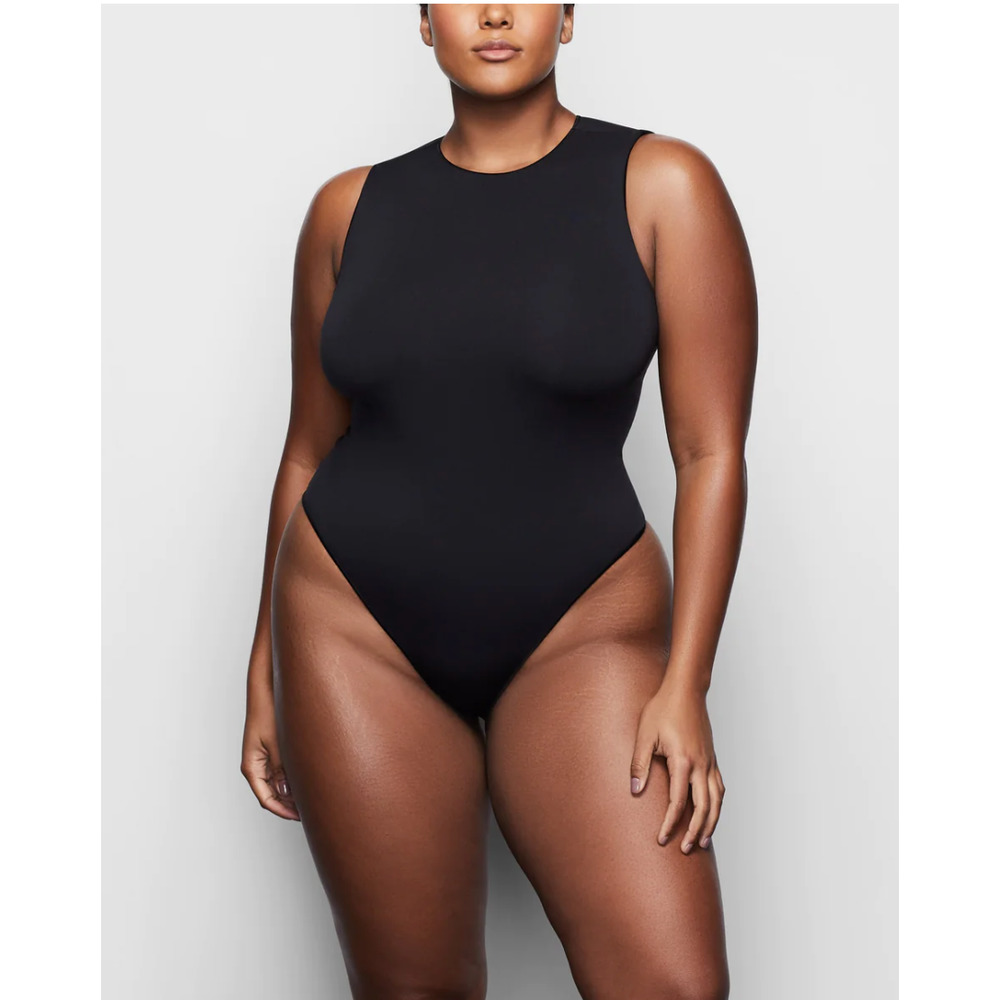 Essential Bodysuit - Crew Neck Sleeveless NWOT